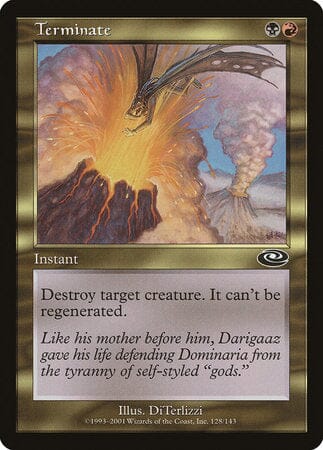 Terminate [Planeshift] MTG Single Magic: The Gathering  | Multizone: Comics And Games