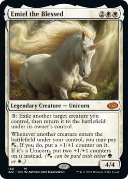 Emiel the Blessed [Jumpstart 2022] MTG Single Magic: The Gathering  | Multizone: Comics And Games