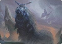 Chillerpillar (Art Series) [Art Series: Modern Horizons] MTG Single Magic: The Gathering  | Multizone: Comics And Games