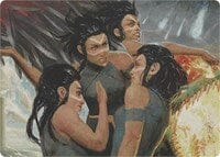 Throes of Chaos (Art Series) [Art Series: Modern Horizons] MTG Single Magic: The Gathering  | Multizone: Comics And Games