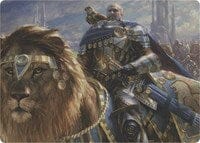 Ranger-Captain of Eos (Art Series) [Art Series: Modern Horizons] MTG Single Magic: The Gathering  | Multizone: Comics And Games