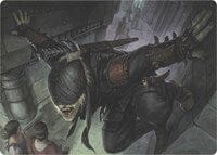 Throatseeker (Art Series) [Art Series: Modern Horizons] MTG Single Magic: The Gathering  | Multizone: Comics And Games