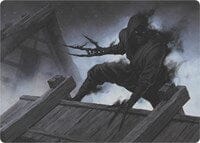 Ninja of the New Moon (Art Series) [Art Series: Modern Horizons] MTG Single Magic: The Gathering  | Multizone: Comics And Games