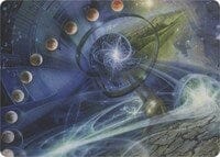 Echo of Eons (Art Series) [Art Series: Modern Horizons] MTG Single Magic: The Gathering  | Multizone: Comics And Games