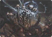 Lightning Skelemental (Art Series) [Art Series: Modern Horizons] MTG Single Magic: The Gathering  | Multizone: Comics And Games