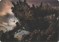 Hogaak, Arisen Necropolis (Art Series) [Art Series: Modern Horizons] MTG Single Magic: The Gathering  | Multizone: Comics And Games