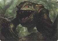 Excavating Anurid (Art Series) [Art Series: Modern Horizons] MTG Single Magic: The Gathering  | Multizone: Comics And Games