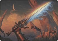 Sword of Truth and Justice (Art Series) [Art Series: Modern Horizons] MTG Single Magic: The Gathering  | Multizone: Comics And Games