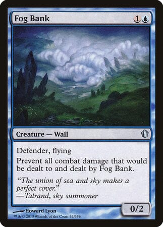 Fog Bank [Commander 2013] MTG Single Magic: The Gathering  | Multizone: Comics And Games