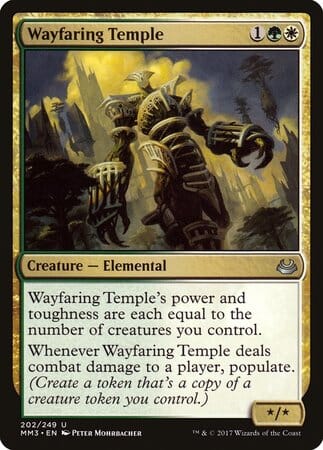 Wayfaring Temple [Modern Masters 2017] MTG Single Magic: The Gathering  | Multizone: Comics And Games