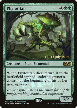 Phytotitan [Magic 2015 Promos] MTG Single Magic: The Gathering  | Multizone: Comics And Games