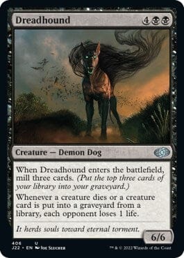 Dreadhound [Jumpstart 2022] MTG Single Magic: The Gathering  | Multizone: Comics And Games
