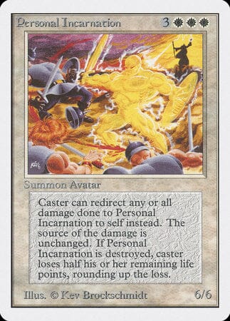 Personal Incarnation [Unlimited Edition] MTG Single Magic: The Gathering  | Multizone: Comics And Games