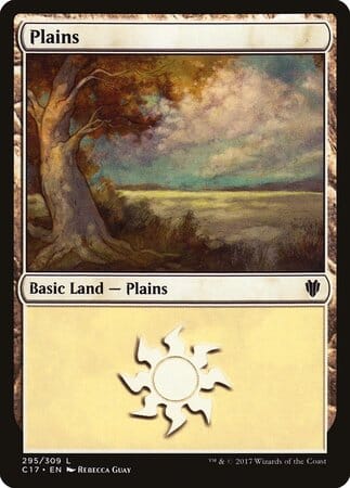 Plains (295) [Commander 2017] MTG Single Magic: The Gathering  | Multizone: Comics And Games