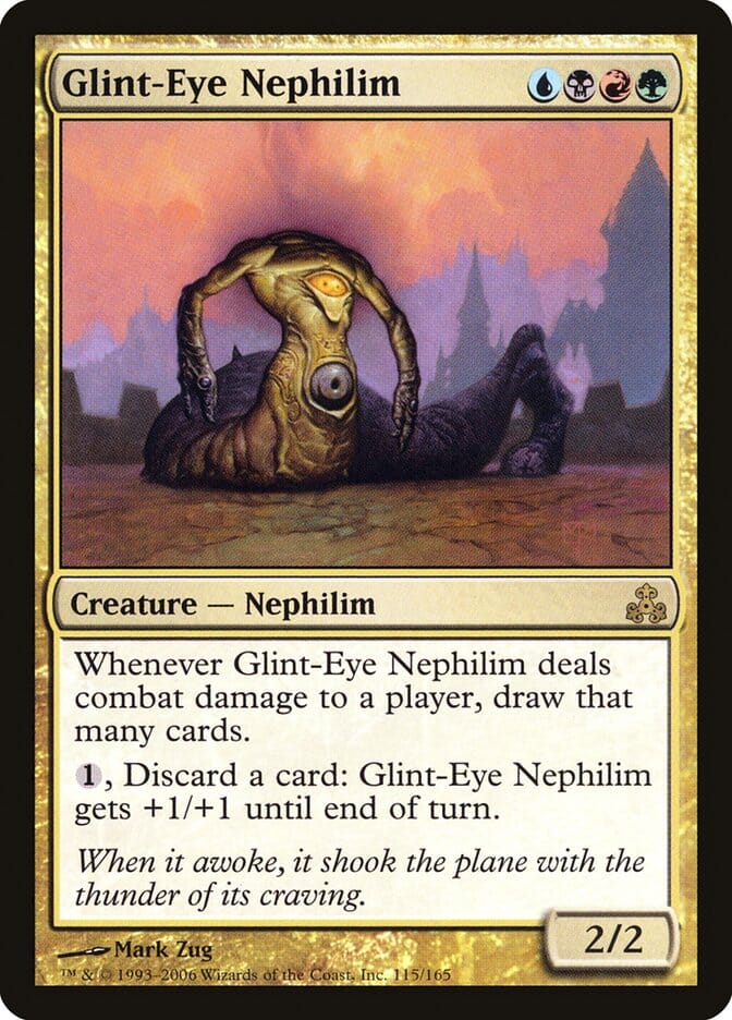 Glint-Eye Nephilim [Guildpact] MTG Single Magic: The Gathering  | Multizone: Comics And Games