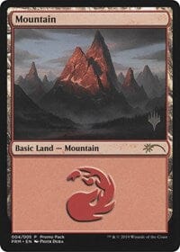Mountain [Promo Pack: Core Set 2020] MTG Single Magic: The Gathering  | Multizone: Comics And Games