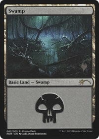 Swamp [Promo Pack: Core Set 2020] MTG Single Magic: The Gathering  | Multizone: Comics And Games