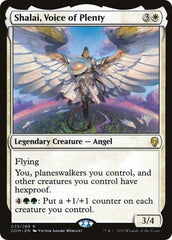 Shalai, Voice of Plenty [Dominaria Promos] MTG Single Magic: The Gathering  | Multizone: Comics And Games