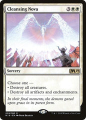 Cleansing Nova [Core Set 2019 Promos] MTG Single Magic: The Gathering  | Multizone: Comics And Games
