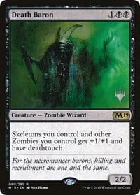 Death Baron [Core Set 2019 Promos] MTG Single Magic: The Gathering  | Multizone: Comics And Games