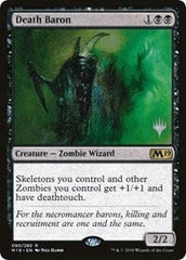 Death Baron [Core Set 2019 Promos] MTG Single Magic: The Gathering  | Multizone: Comics And Games