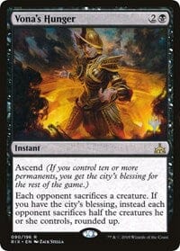 Vona's Hunger [Rivals of Ixalan Promos] MTG Single Magic: The Gathering  | Multizone: Comics And Games