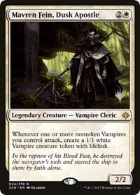 Mavren Fein, Dusk Apostle [Ixalan Promos] MTG Single Magic: The Gathering  | Multizone: Comics And Games
