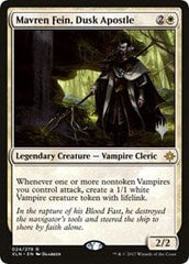 Mavren Fein, Dusk Apostle [Ixalan Promos] MTG Single Magic: The Gathering  | Multizone: Comics And Games