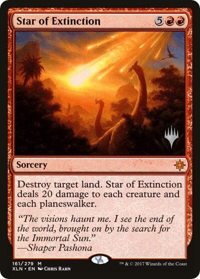 Star of Extinction [Ixalan Promos] MTG Single Magic: The Gathering  | Multizone: Comics And Games