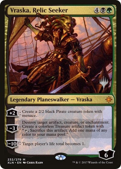 Vraska, Relic Seeker [Ixalan Promos] MTG Single Magic: The Gathering  | Multizone: Comics And Games