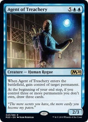 Agent of Treachery [Core Set 2020 Promos] MTG Single Magic: The Gathering  | Multizone: Comics And Games