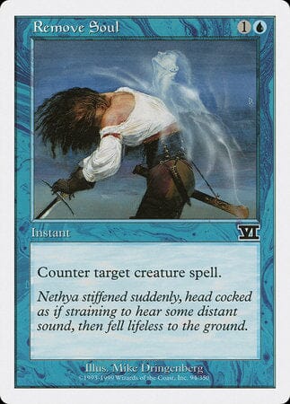 Remove Soul [Classic Sixth Edition] MTG Single Magic: The Gathering  | Multizone: Comics And Games