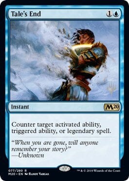 Tale's End [Core Set 2020 Promos] MTG Single Magic: The Gathering  | Multizone: Comics And Games