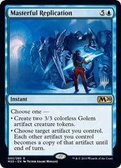Masterful Replication [Core Set 2020 Promos] MTG Single Magic: The Gathering  | Multizone: Comics And Games