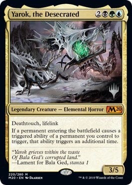 Yarok, the Desecrated [Core Set 2020 Promos] MTG Single Magic: The Gathering  | Multizone: Comics And Games