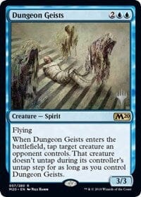Dungeon Geists [Core Set 2020 Promos] MTG Single Magic: The Gathering  | Multizone: Comics And Games