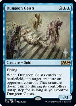 Dungeon Geists [Core Set 2020 Promos] MTG Single Magic: The Gathering  | Multizone: Comics And Games