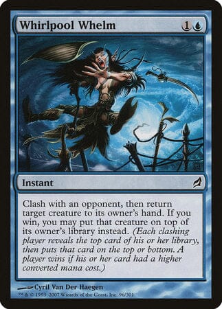 Whirlpool Whelm [Lorwyn] MTG Single Magic: The Gathering  | Multizone: Comics And Games