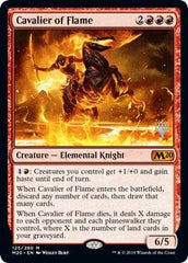 Cavalier of Flame [Core Set 2020 Promos] MTG Single Magic: The Gathering  | Multizone: Comics And Games