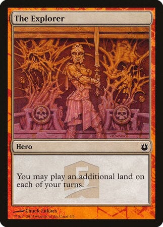 The Explorer [Born of the Gods Hero's Path] MTG Single Magic: The Gathering  | Multizone: Comics And Games