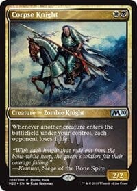 Corpse Knight [Promo Pack: Core Set 2020] MTG Single Magic: The Gathering  | Multizone: Comics And Games