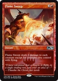 Flame Sweep [Promo Pack: Core Set 2020] MTG Single Magic: The Gathering  | Multizone: Comics And Games