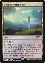 Isolated Watchtower [Judge Gift Cards 2019] MTG Single Magic: The Gathering  | Multizone: Comics And Games