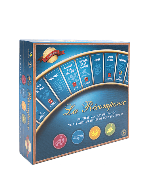 The Reward Board game Les Editions momentum  | Multizone: Comics And Games