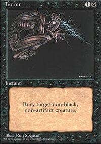 Terror [Fourth Edition] MTG Single Magic: The Gathering  | Multizone: Comics And Games