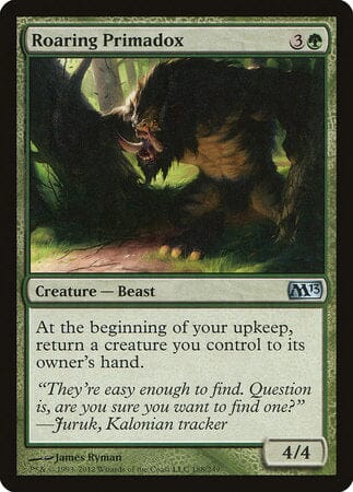 Roaring Primadox [Magic 2013] MTG Single Magic: The Gathering  | Multizone: Comics And Games