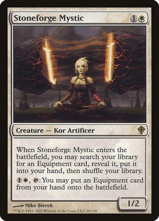 Stoneforge Mystic [Worldwake] MTG Single Magic: The Gathering  | Multizone: Comics And Games