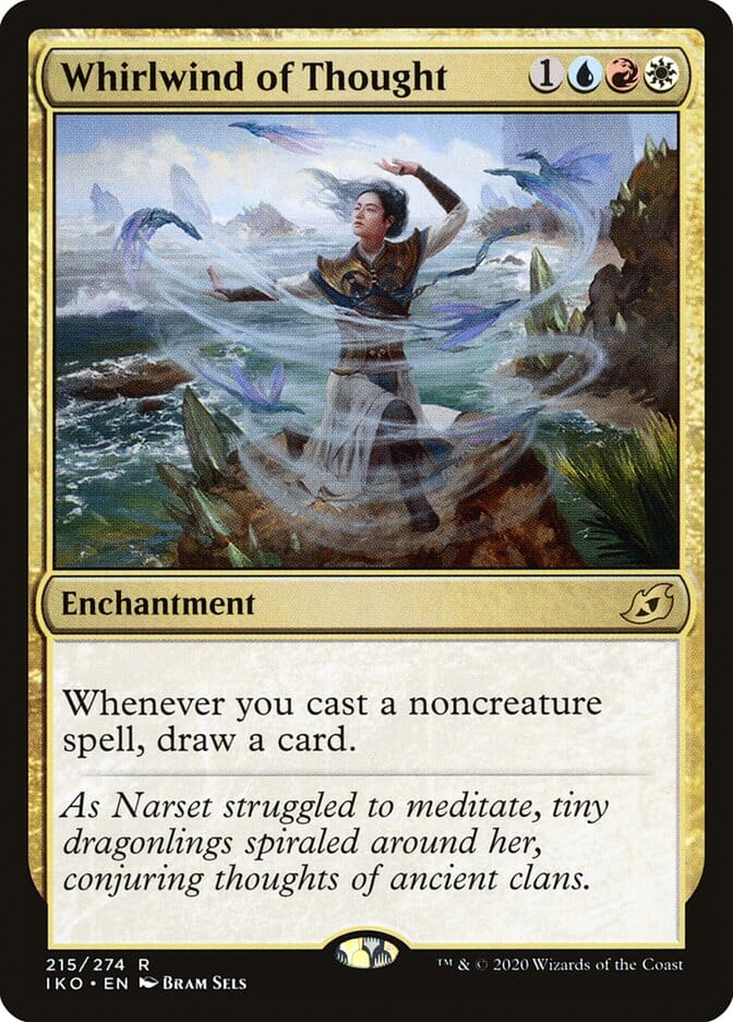 Whirlwind of Thought [Ikoria: Lair of Behemoths] MTG Single Magic: The Gathering  | Multizone: Comics And Games