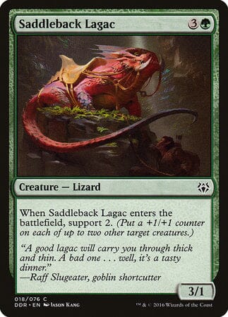 Saddleback Lagac [Duel Decks: Nissa vs. Ob Nixilis] MTG Single Magic: The Gathering  | Multizone: Comics And Games