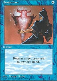 Unsummon [Fourth Edition] MTG Single Magic: The Gathering  | Multizone: Comics And Games